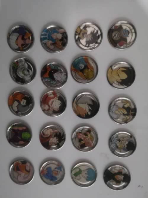 Dragonball tazos