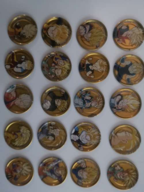 Dragonball tazos