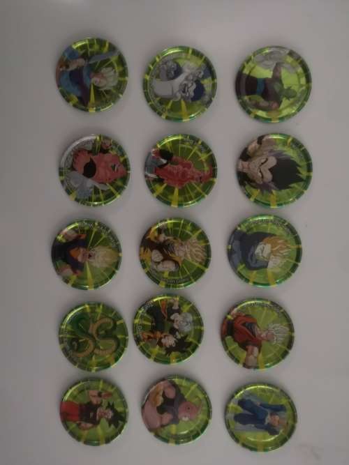 Dragonball tazos