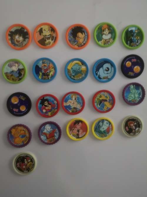 Dragonball tazos
