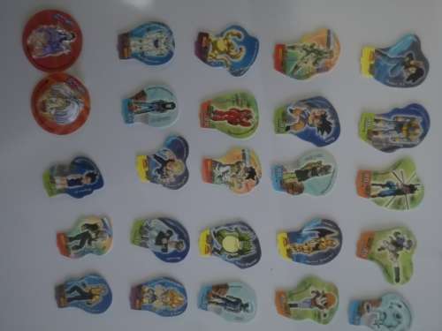 Dragonball tazos