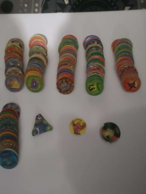 Box of tazos