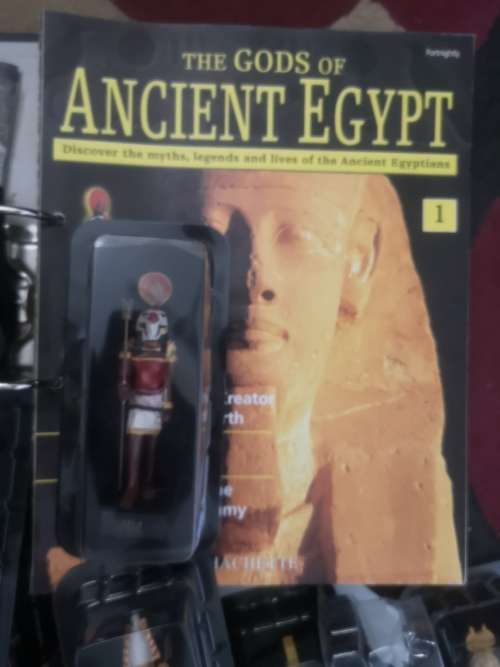 The gods of ancient egypt