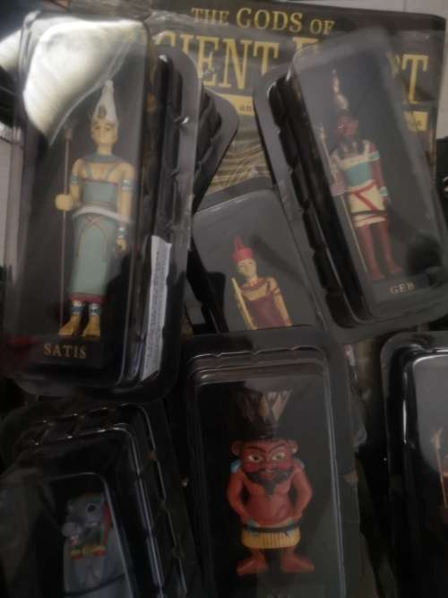 The gods of ancient egypt