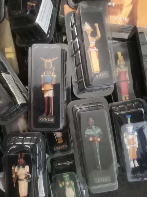 The gods of ancient egypt