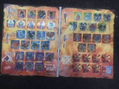 Dbz & Yu-gi-oh albums