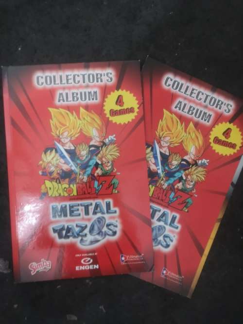 Dbz & Yu-gi-oh albums