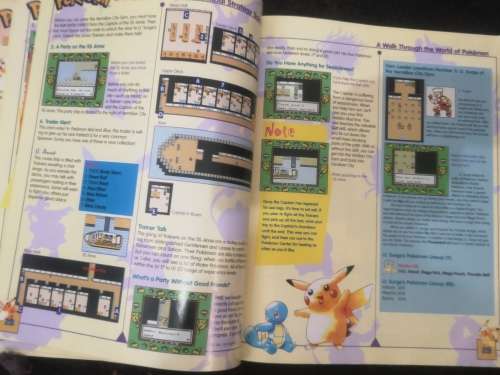 Prima's official strategy guide for Pokemon special pikachu edition