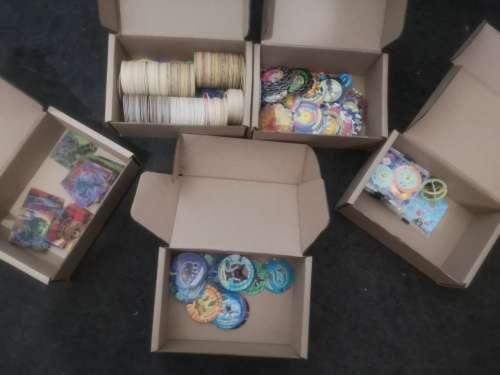 Box of tazos