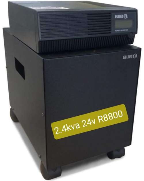 2.4 KVA INVERTER - BLACK FRIDAY SPECIAL