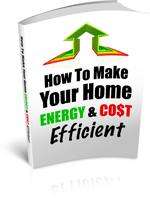How to make  your Home Energy and Cost Efficient