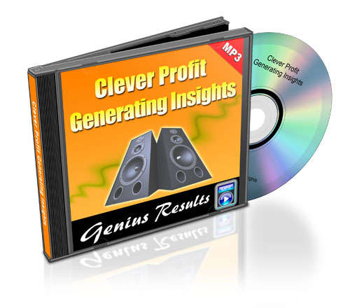 Clever Profit Generating Insights