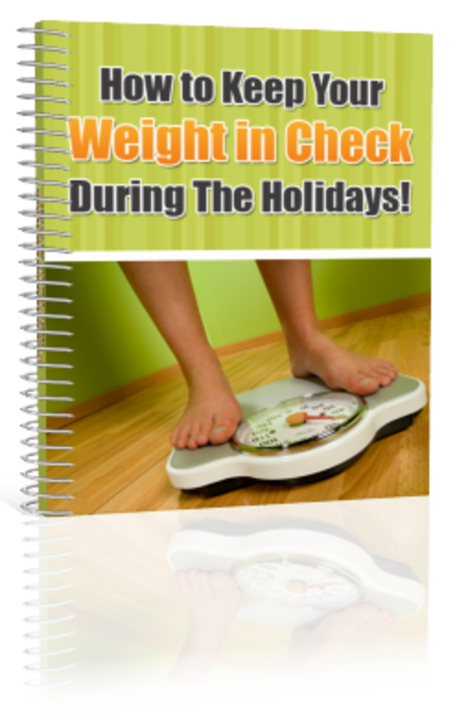 lose weight during Holidays