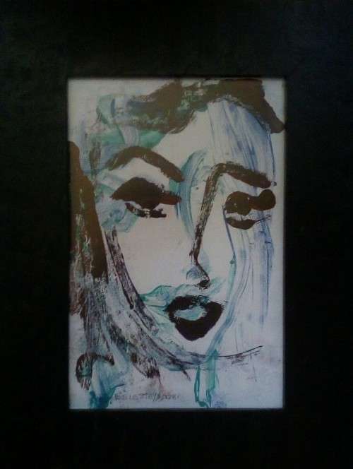 MONOTYPE - AN ORIGINAL PAINTING BY CELESTE FOURIE-WIID