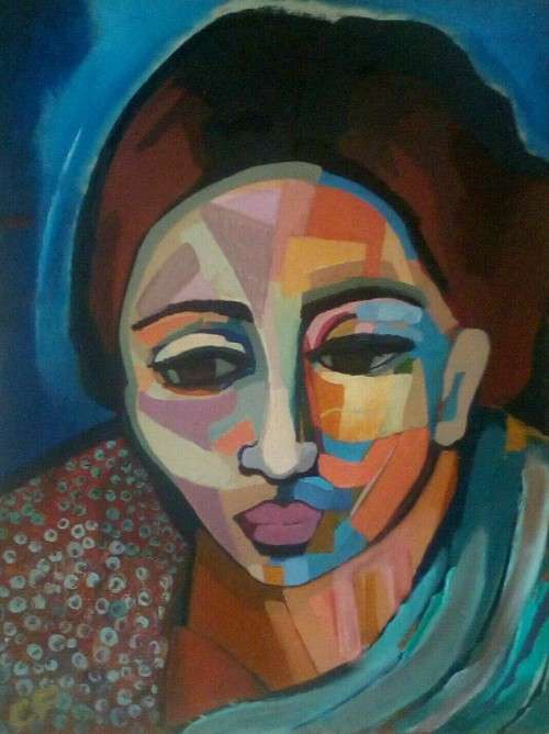 INSPIRED - AN ORIGINAL PAINTING BY CELESTE FOURIE-WIID