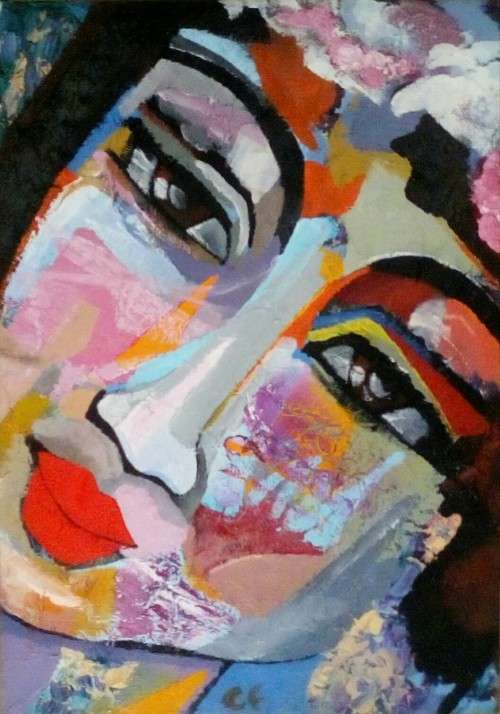 NEW JOHANNA - AN ORIGINAL PAINTING BY CELESTE FOURIE-WIID