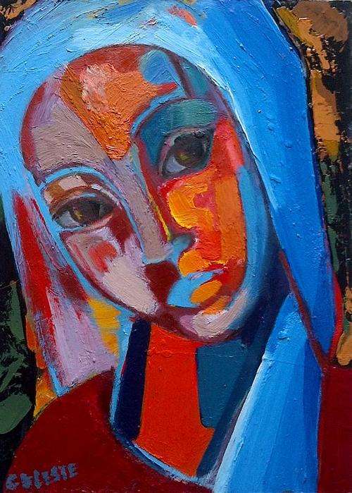 *VICTORIA* AN ORIGINAL OIL PAINTING BY OVERBERG ARTIST CELESTE FOURIE-WIID