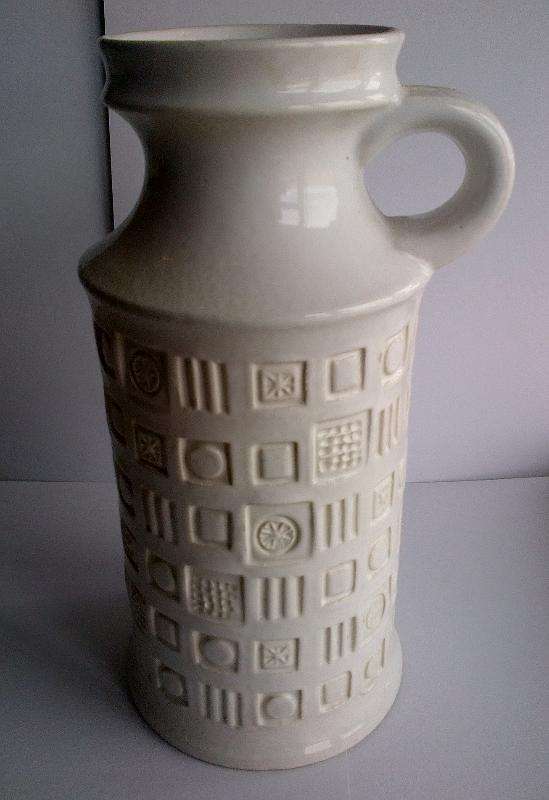 WHITE BAY KERAMIK FLOOR VASE -6125