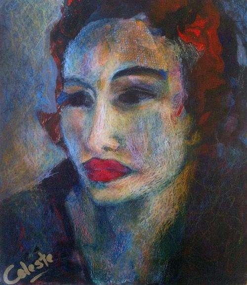 GAVRIELLA - AN ORIGINAL PAINTING BY OVERBERG ARTIST CELESTE FOURIE-WIID