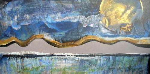 GOLDEN MOON - CELESTE FOURIE-WIID