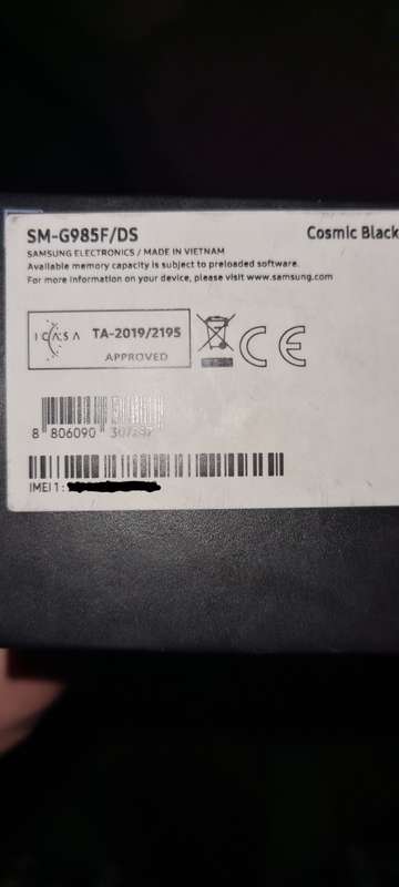 Samsung Galaxy S20 Plus ICASA Approved (4 Months old - Mint Condition 10/10)