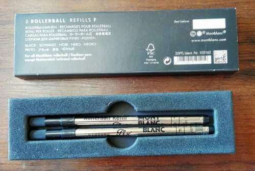 MONT BLANC Rollerball Refills
