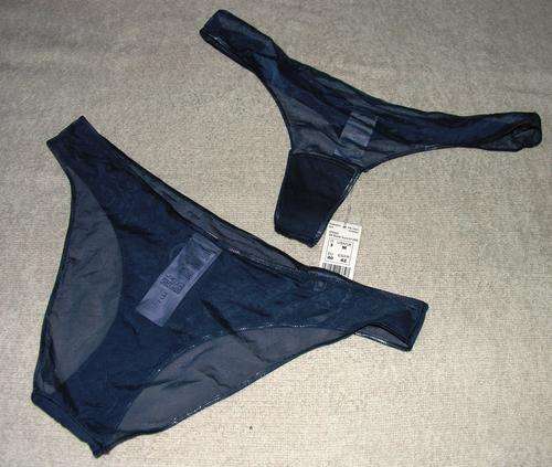 Sheer Panties + G-String [medium]