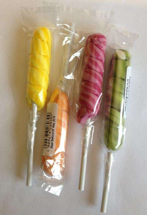 Sugar-Free Lollipops - Pack of 4 [sours]