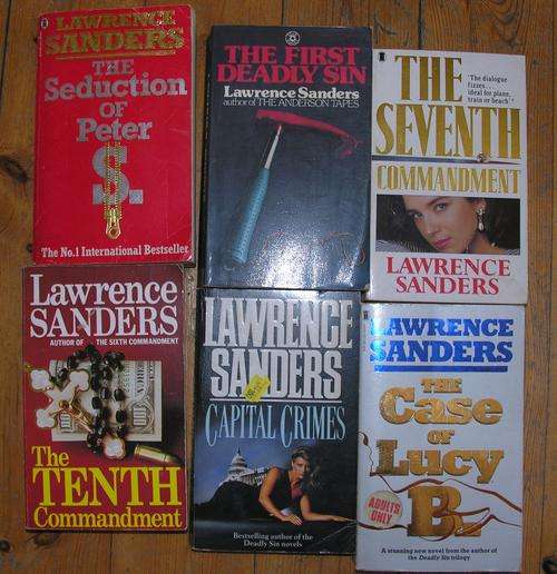 Lawrence Sanders - 6 books
