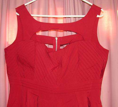 Short Red Dress [NEW] XXL