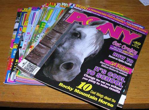 15 x Pony magazines