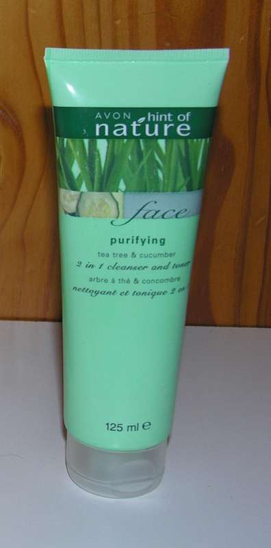 Avon - 2-in-1 Cleanser + Toner
