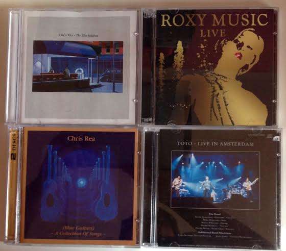 Chris Rea, Toto, Roxy Music