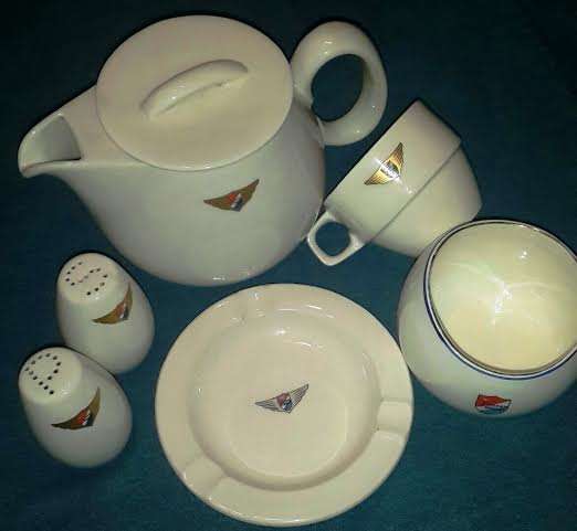 Jurgens Caravan Crockery - Collectors Items
