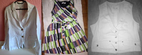 Jacket, Dress + Waistcoat [LIKE NEW!]