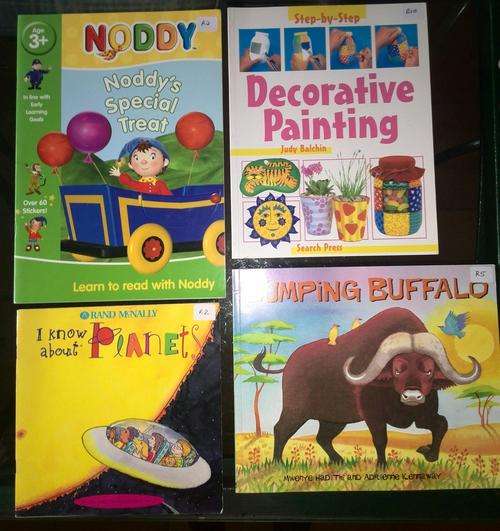 Best Priced Postage:  Children's Books [selection of four]