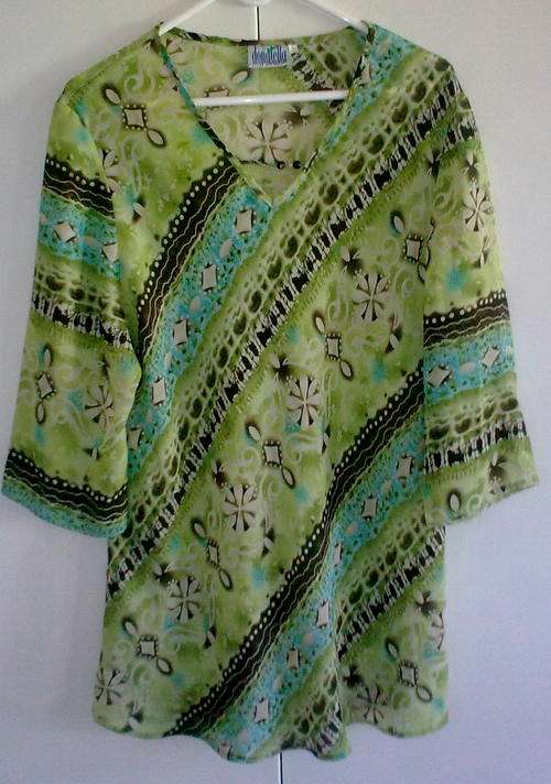 Three Ladies Tops [14/XL] - PLEASE OPEN LISTING TO SEE ALL THREE IMAGES.