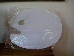 Extra Large Kidney Shaped Palette
