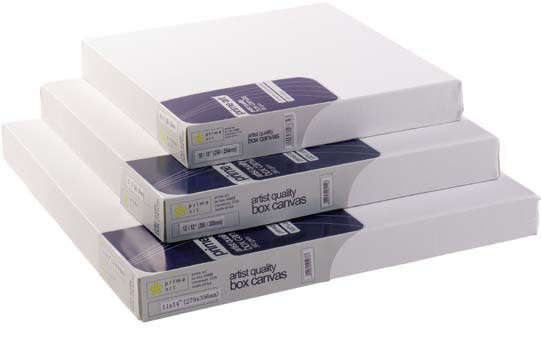 Artist Box Canvas 380g (in inches)18X24
