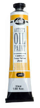Dala Artists Oils 50ml Tubes
