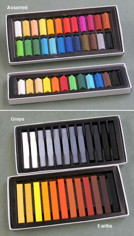 Mungyo Soft Half Pastels (48)