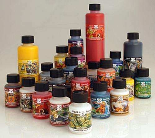 Airbrush - Liquid Spectrum Inks