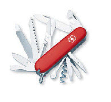 Swiss Style Multi-functions Army Knife, 13 functions