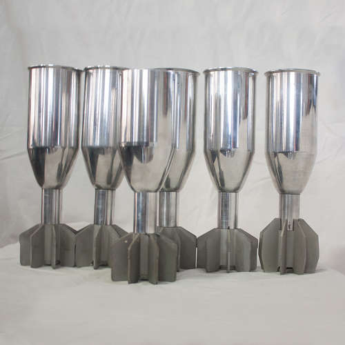 6 mortar shell cups