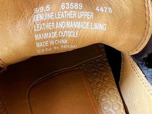 Timberland Leather Slip-On Shoe