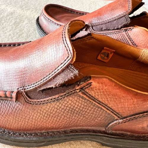 Timberland Leather Slip-On Shoe