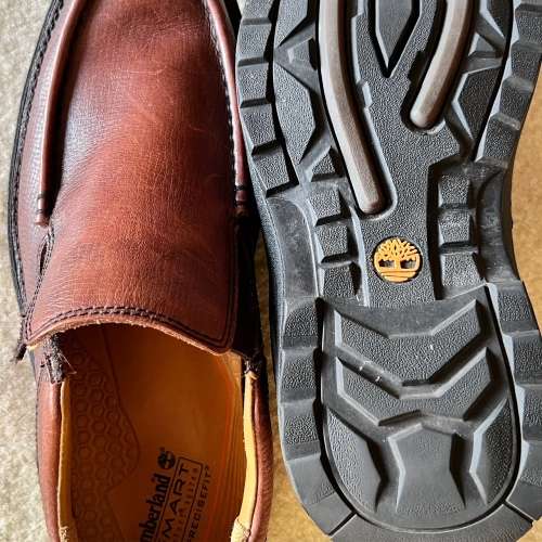 Timberland Leather Slip-On Shoe