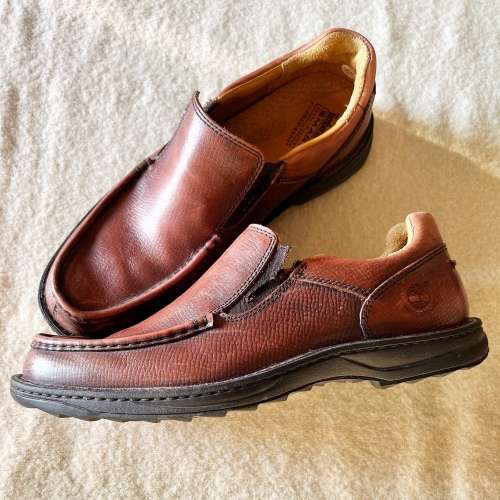 Timberland Leather Slip-On Shoe