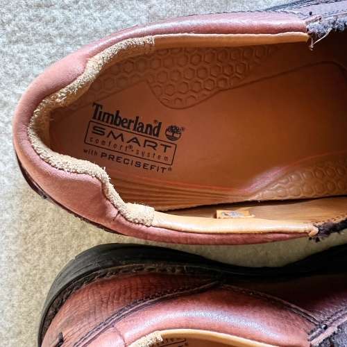 Timberland Leather Slip-On Shoe