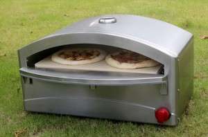 GAS PIZZA OVEN